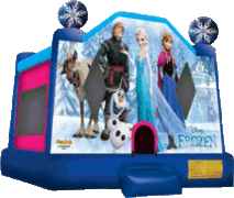 Disney Frozen Bounce House Disney Frozen Bounce House