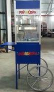 Modern Blue Popcorn Machine Modern Blue Popcorn Machine
