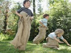 Potato Sack Race Potato Sack Race