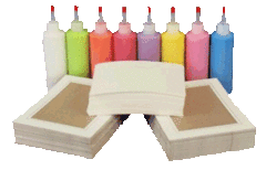 Spin Art Paint, Cards and Frames for 200 Spin Art Paint, Cards and Frames for 200